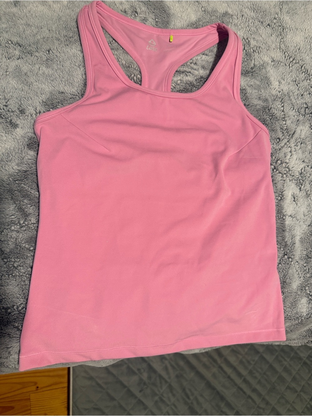 TASC Pink Racerback Performance Tank